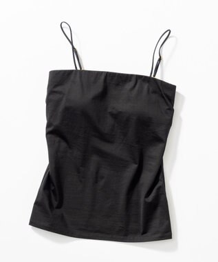 【洗える】ベアトップ パッド付き キャミソール