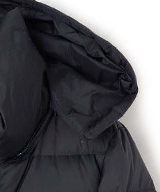 23区 L 【VERY掲載/新色追加】シレータフタ ロング ダウンコート ネイビー系