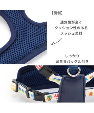 PET PARADISE 犬 ハーネス ディズニー トイ・ストーリー リュック付き 【ＳＳ】 エイリアン 黄緑