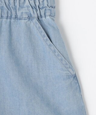 ANY KIDS 裾 スカラップ パンツ デニム