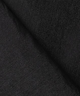 uncrave シアー オーガンジー ショート シャツ ブラック