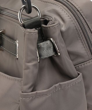 style code 【ナイロン４WAY仕様】ショルダー　リュック　PC収納可能 グレー