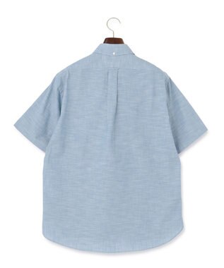 J.PRESS MEN アメリカンコットン ダンガリーシャツ サックスブルー系