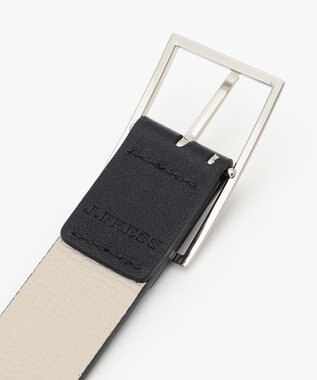 J.PRESS LADIES リバーシブル ベルト ブラック系