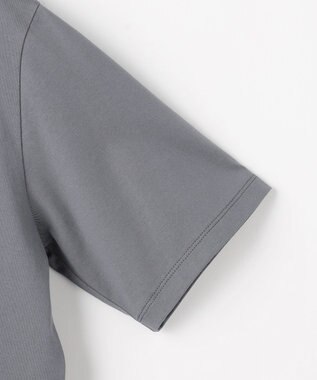 J.PRESS LADIES プリント Ｔシャツ グレー系