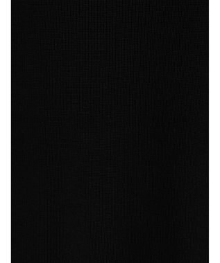 CRAFT STANDARD BOUTIQUE 【２点セット】片畦ニットベスト＋ロンＴＥＥ Black