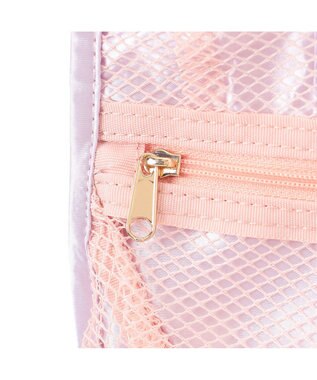 Chacott フラワーオーガンジーロールケース ロイヤルピンク