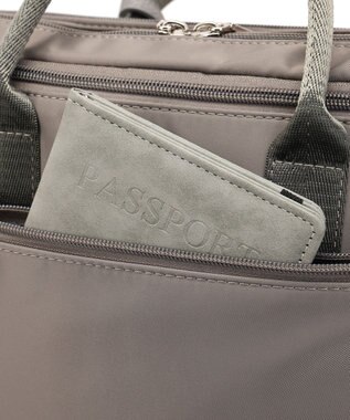 style code 【ナイロン４WAY仕様】ショルダー　リュック　PC収納可能 グレー