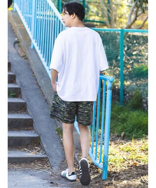 CRAFT STANDARD BOUTIQUE 【ユニセックス】バギーショーツ Camouflage