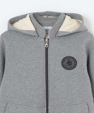 J.PRESS KIDS 【140-170cm】裏起毛 パーカー グレー系