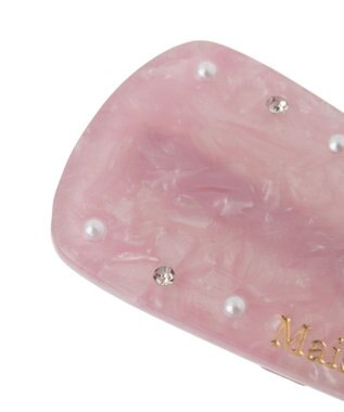 Maison de FLEUR パールビジューピン Pink