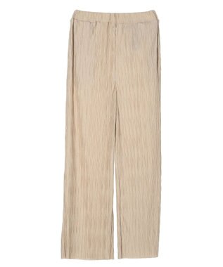 Green Parks ・ＳＵＧＡＲ　ＳＰＯＯＮ＜ＣＯＯＬ＞プリーツカットパンツ Beige