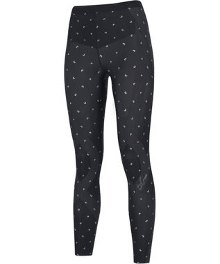 CW-X 【WOMEN】 スポーツタイツ 下半身フルサポート ジェネレーターモデル2.0 吸汗速乾 抗菌防臭 HZY399 /ワコール アイボリー