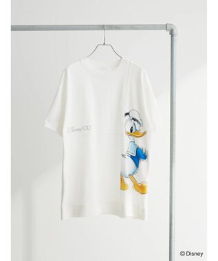 Green Parks Ｄｉｓｎｅｙ１００ドナルド・ダッグ／Ｔシャツ White