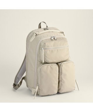 ACE BAGS & LUGGAGE W&.Day/Night ミュッケ オーガナイズドリュック A4サイズ 14.0インチPC収納 大容量 15576 ダブルアンドデイナイト ライトベージュ