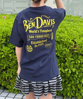 WEGO 【ユニセックス着用ITEM/MLサイズ展開】BENDAVISクラシックロゴT（SS）