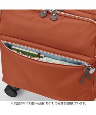 ACE BAGS & LUGGAGE Kanana project カナナプロジェクトマイトローリー 荷物の出し入れラクラク 普段使い~1泊程度のコンパクトサイズ 24L 機内持込 35512 オレンジ