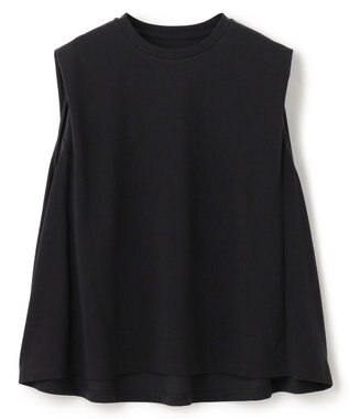 UNFILO L LAYERED FRONT ノースリーブ