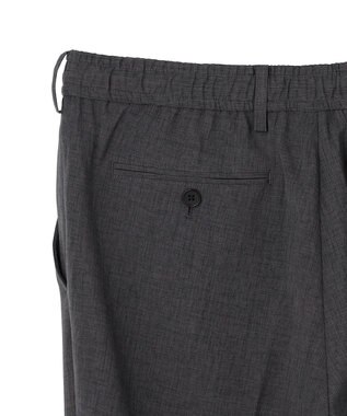 JOSEPH HOMME 【機能素材】テクノボイルストレッチ　ドロスト付テーパードパンツ / PEGG CONVERTIBLE グレー系