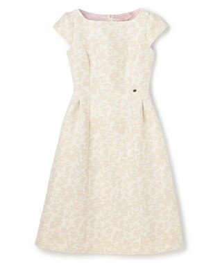 TOCCA 【00サイズあり・消臭】MELANGE PETAL ドレス ベージュ系5