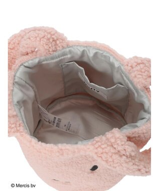 Green Parks ｍｉｆｆｙ／ボアフェイスバッグ Pink