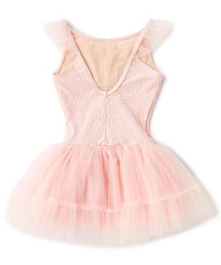 Chacott スカート付レオタード ピンク