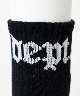 WEGO ロゴパイルソックス（U） 柄3