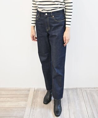 caqu FS rollup boy`s Ⅲ 定番ボーイフィットデニム re.birth