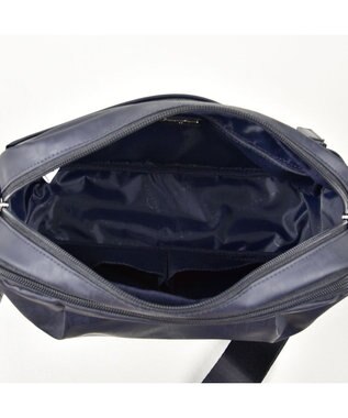 LA BAGAGERIE モノグラムデイリーショルダー ネイビー