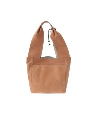 genten ピアット　小 ダークキャメル