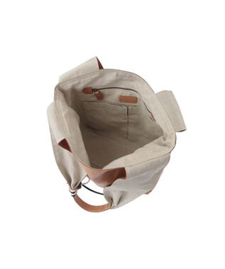 genten ピアット　小 ダークキャメル