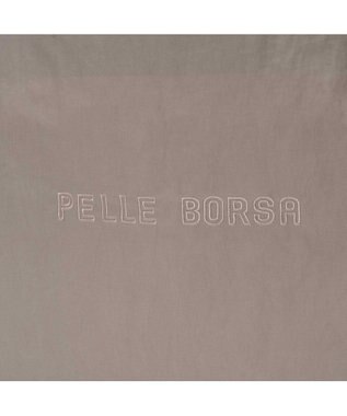 PELLE BORSA ラージサブバッグ Wrinkle リンクル 6525 ライトグレー