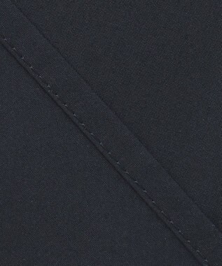 #Newans 【セレモニーにも】パールボタンビッグシャツ ネイビー系