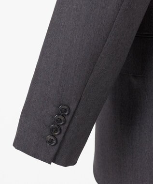 J.PRESS MEN 【ESSENTIAL CLOTHING】ヘリンボーンストライプ スーツ/総裏 グレー系1