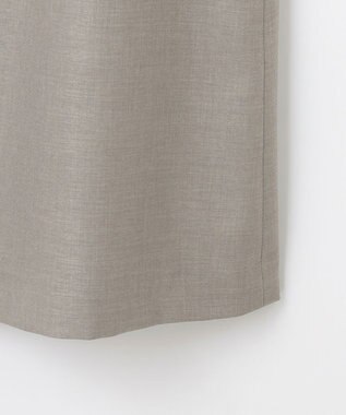 J.PRESS LADIES L 【洗える・UV加工・吸水速乾】OXIJEWELストレッチ ワンピース グレー系