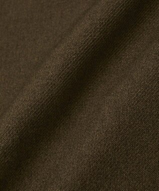 CRAFT STANDARD BOUTIQUE ウエスト折り返しスラックス Brown Mixture
