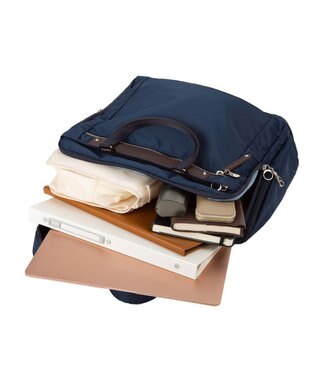ACE BAGS & LUGGAGE kanana project PJ3-e リュックサック 横 A4 13.3インチPC収納 68822 カナナ ネイビー