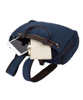 ACE BAGS & LUGGAGE kanana project PJ3-e リュックサック 横 A4 13.3インチPC収納 68822 カナナ ネイビー