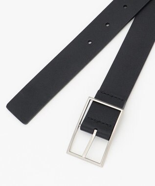 J.PRESS LADIES リバーシブル ベルト ブラック系