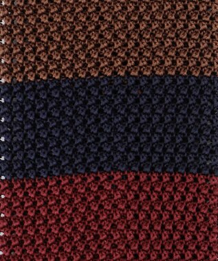 J.PRESS MEN レジメンタルニットタイ カーキ系2