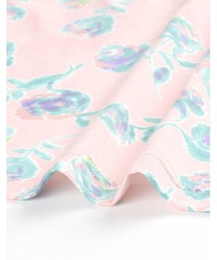 Wing パジャマ 長袖 長ズボン 綿100%(本体) 天竺素材 レディース EP8072 ウイング／ワコール ピンク