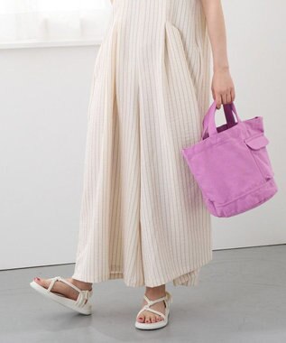 ROOTOTE 3700【ルートート】SN.デリ.リサイクルコットン-G 05：フィグ