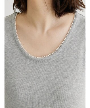 Green Parks ・ＳＵＧＡＲ　ＳＰＯＯＮ　パールテレコタンク Gray Mixture