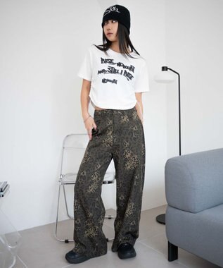 WEGO グラフィックドロストショートT 柄3