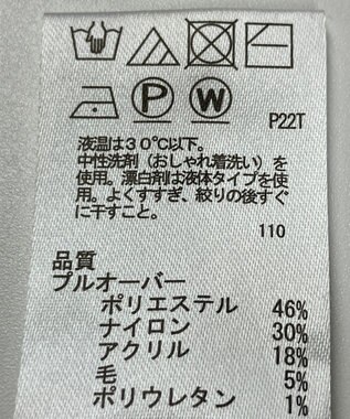 ONWARD Reuse Park 【any SiS】ニット秋冬 ネイビー