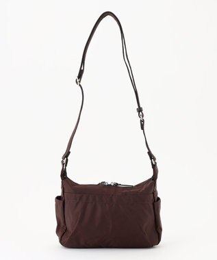 Y'SACCS トリプルポケットベーシックショルダー ワイン