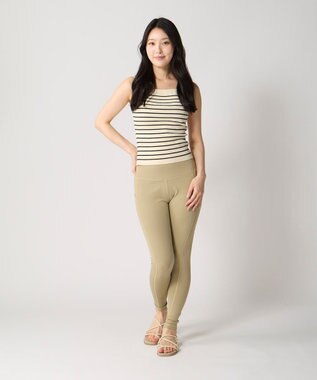 OP／FILA 【Ocean Pacific】マットスムースレギンス