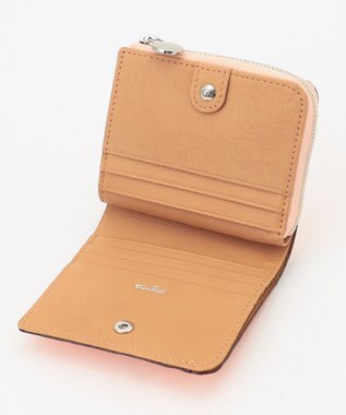 airlist Lファスナー折り財布 Nappage ナパージュ ピーチ