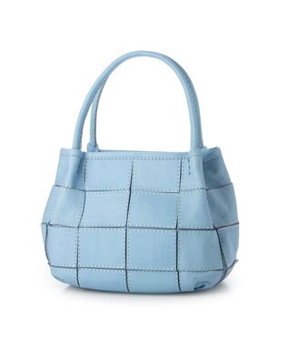 UNBILLION 【訳あり商品】ピークスピーク PEAKSPEAK / 牛革パッチワーク・フラップトートS