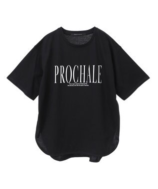 YECCA VECCA 【UVカット】ロゴBIGTee Black